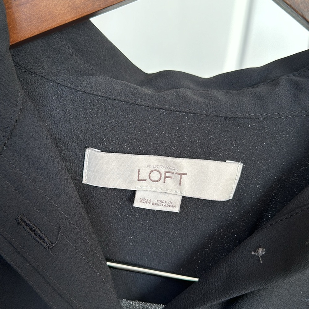 Maternity Button Down Shirt Blouse - image 3